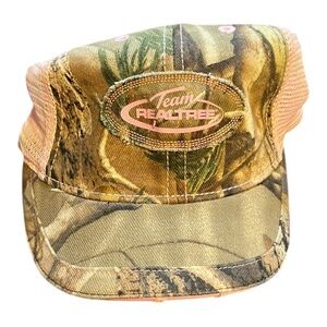 Team Realtree Camo Trucker Hat – One Size